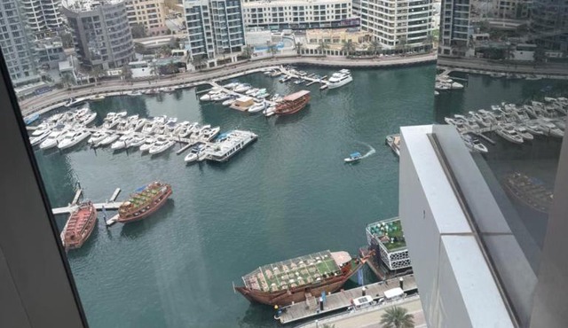 Sparkle Towers by Swarovski - Dubai Marina - High Floor - Beach Resort Sunset view in Dubai