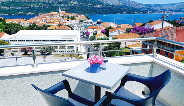 Spectacular View only 5 min. walk from beach, restaurants, attractions and more!