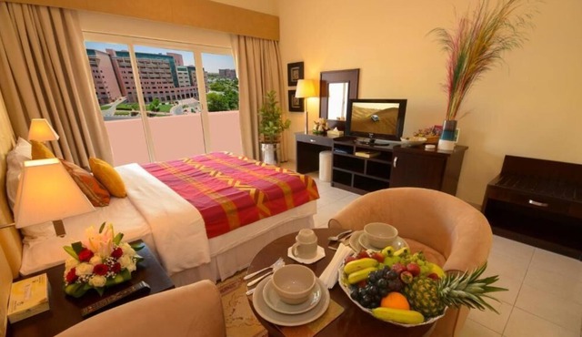 Standard Studio Apartment Near Haji Saab Restaurant By Luxury Bookings in Discovery Gardens