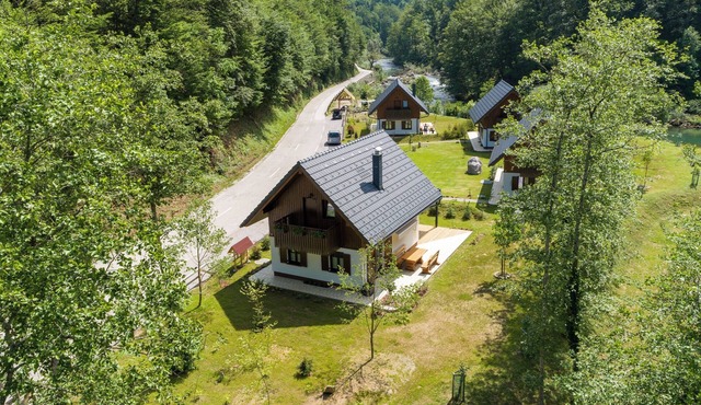 Stari Malni 2 Lodge/w Sauna, Osilnica, Slovenia in Osilnica