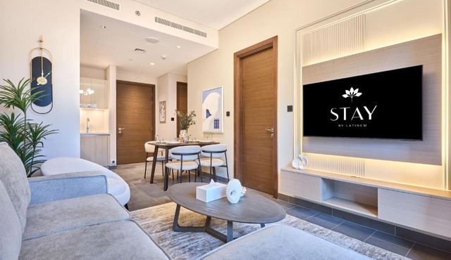 STAY BY LATINEM Luxury 1BR Holiday Home CB 0618 Near Burj Khalifa in Dubai