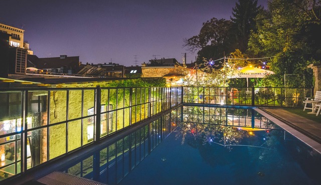 Stay Swanky in Zagreb