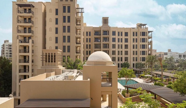 StayMada - Lamtara Near Burj AlArab Beach Access in Dubai
