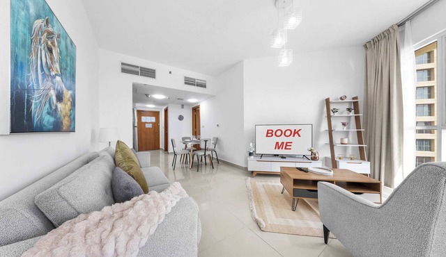 StayShort - Comfortable 1 Bedroom in Production City that Sleeps 3! in Production City