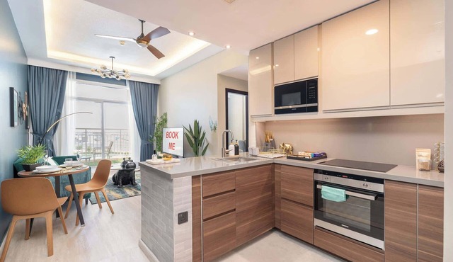 StayShort - Peaceful 1-Bedroom with Relaxing Balcony in Liwan! in Silicon Oasis