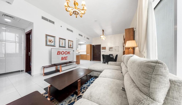 StayShort - Peaceful 2-bedroom in Al Furjan that Sleeps 6 in Dubai