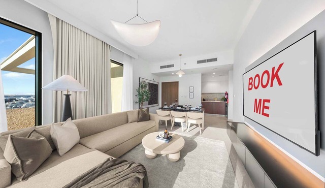 StayShort - Stunning 2-Bedroom Apartment in Mina Rashid That Sleeps 6! in Dubai
