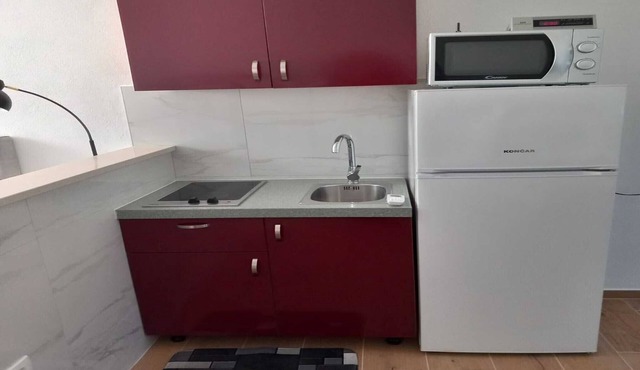 Studio Apartment with Terrace(A5) (ST) in Pucisca