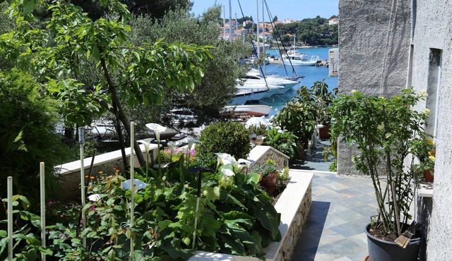 Studio flat near beach Lumbarda, Korčula (AS-4442-a)