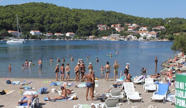 Studio flat near beach Korčula (AS-21884-a)