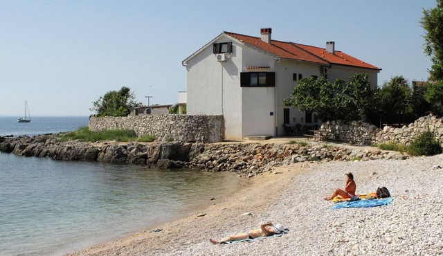 Studio flat near beach Krk (AS-5400-a) in Krk
