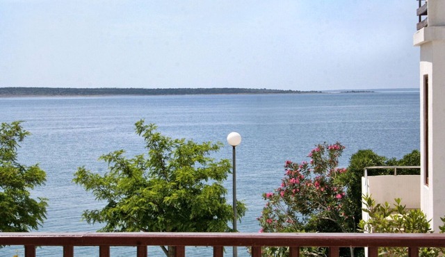 Studio flat near beach Mandre, Pag (AS-4123-a) in Kolan