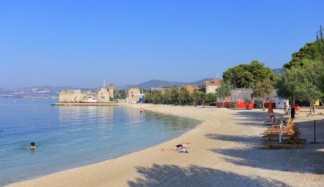 Studio flat with air-conditioning Kaštel Gomilica, Kaštela (AS-22714-a) in Kaštel Gomilica