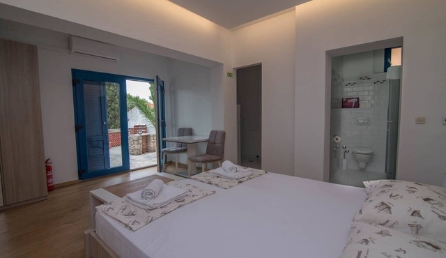 Studio flat with air-conditioning Veli Lošinj, Lošinj (AS-21187-a) in Veli Lošinj