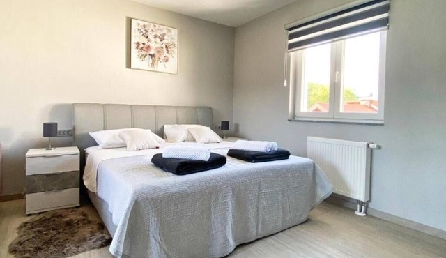 Studio flat with a swimming pool Otočac, Velebit (AS-24987-a)
