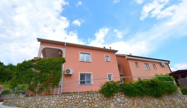 Studio flat with air-conditioning Čižići, Krk (AS-20360-a) in Dobrinj