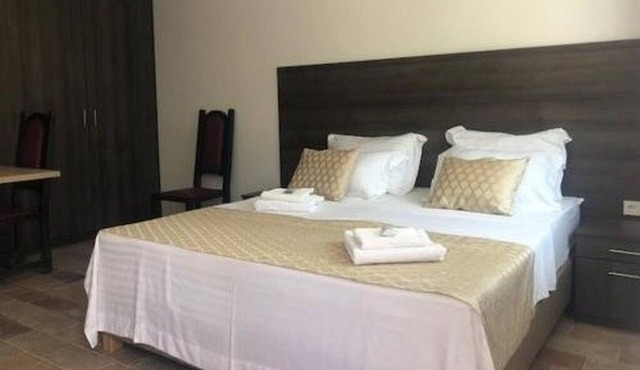 Studio flat with air-conditioning Mandre, Pag (AS-24196-a) in Kolan