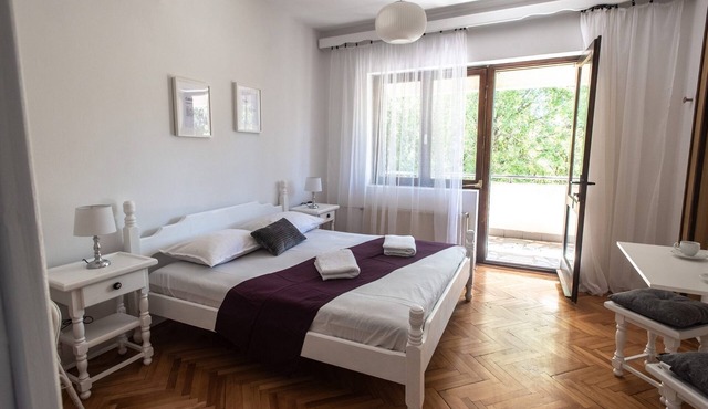 Studio flat with balcony Pakoštane, Biograd (AS-18981-a)