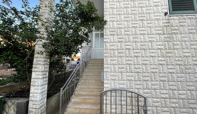 Studio flat with balcony Lovište, Pelješac (AS-19514-a)