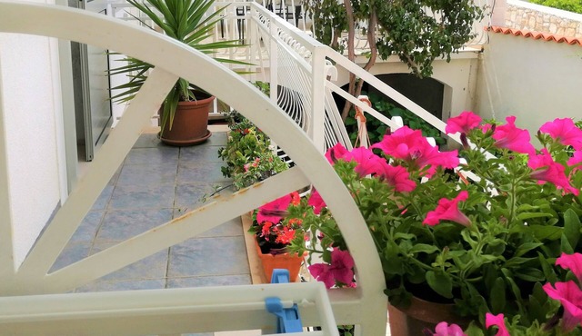 Studio flat with balcony and sea view Vis (AS-2476-d) in Vis
