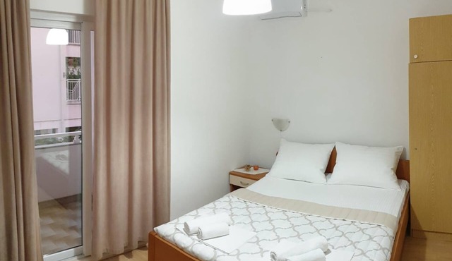 Studio flat with balcony and sea view Podaca, Makarska (AS-515-b) in Podaca