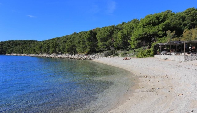 Studio flat with terrace Seget Vranjica, Trogir (AS-19022-a)