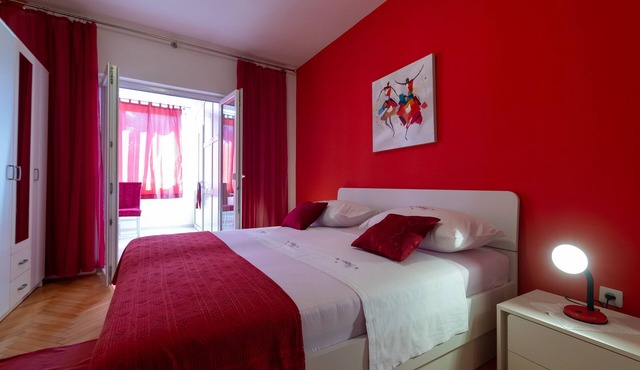 Studio flat with terrace Stari Grad, Hvar (AS-8726-a)