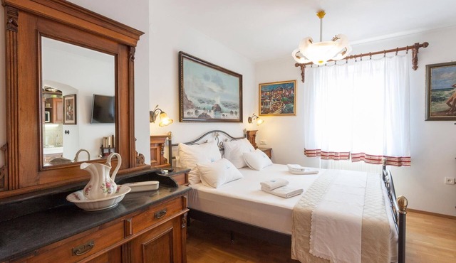 Studio flat with terrace Makarska (AS-11063-b)