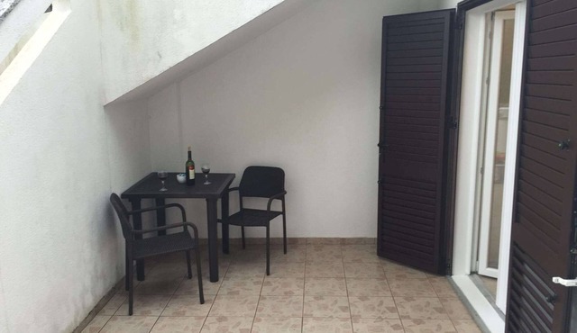 Studio flat with terrace Novalja, Pag (AS-23367-a) in Novalja