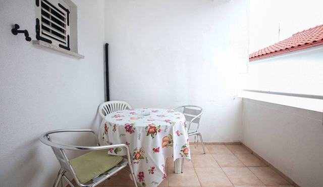 Studio flat with terrace Pirovac, Šibenik (AS-15320-c) in Pirovac