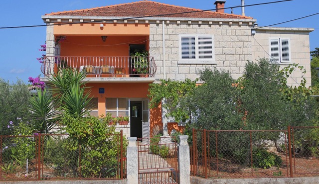 Studio flat with terrace Korčula (AS-10042-a)