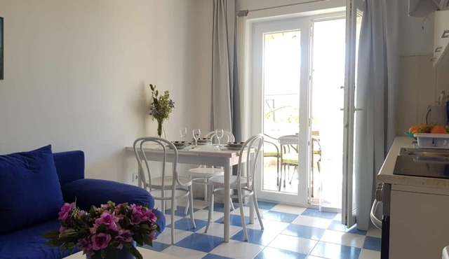 Studio flat with terrace Banjol, Rab (AS-5071-a) in Rab