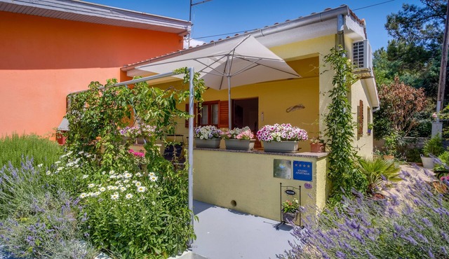 Studio flat with terrace Artatore, Lošinj (AS-7952-a)