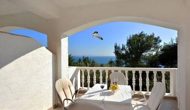 Studio flat with terrace and sea view Ivan Dolac, Hvar (AS-17778-d) in Jelsa