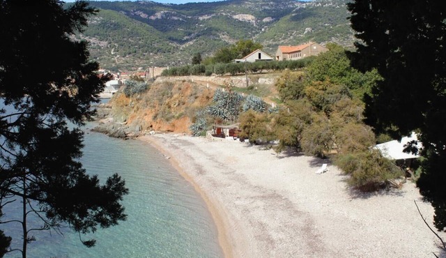 Studio flat with terrace Komiža, Vis (AS-8844-a) in Komiža