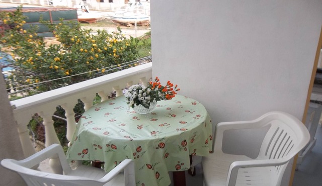 Studio flat with terrace Komiža, Vis (AS-8926-b) in Komiža