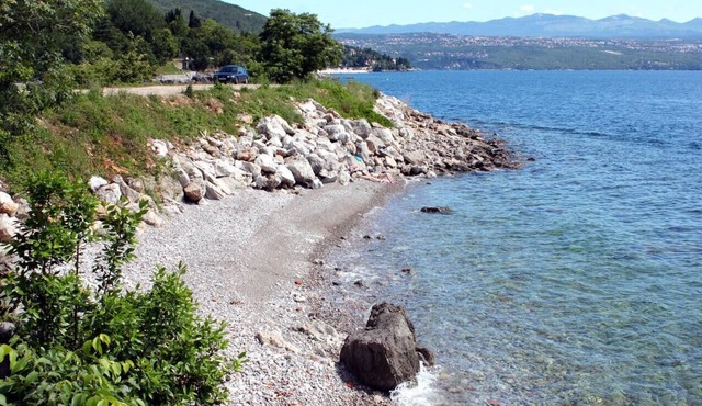 Studio flat with terrace Oprič, Opatija (AS-7756-a)