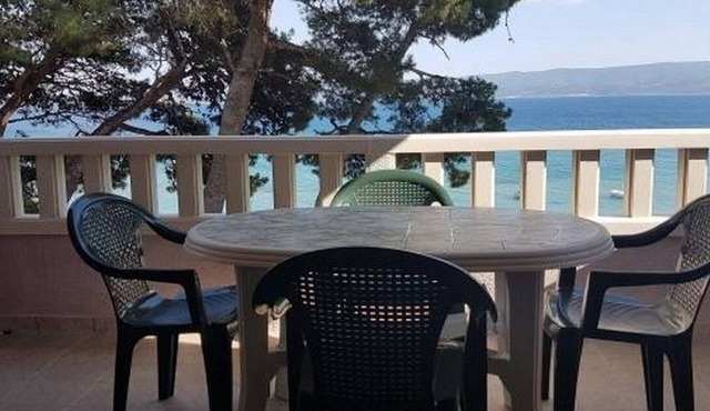 Studio flat with terrace and sea view Duće, Omiš (AS-23810-a)
