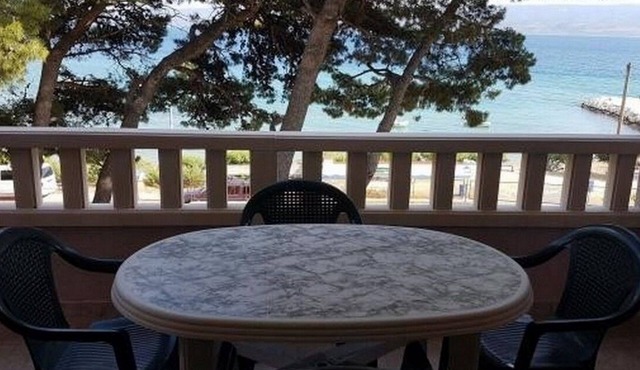 Studio flat with terrace and sea view Duće, Omiš (AS-23810-b)