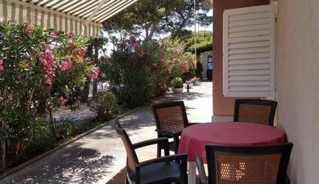 Studio flat with terrace and sea view Duće, Omiš (AS-23810-c)