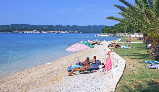 Studio flat with terrace and sea view Orebić, Pelješac (AS-4565-a)