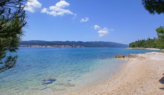 Studio flat with terrace and sea view Orebić, Pelješac (AS-10156-a) in Orebic
