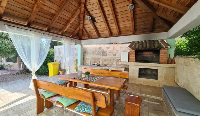Studio flat with terrace Mokalo, Pelješac (AS-10201-a)