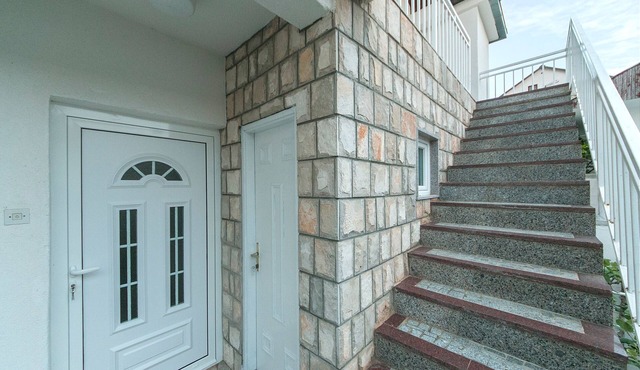 Studio flat with terrace Podaca, Makarska (AS-4734-h) in Podaca