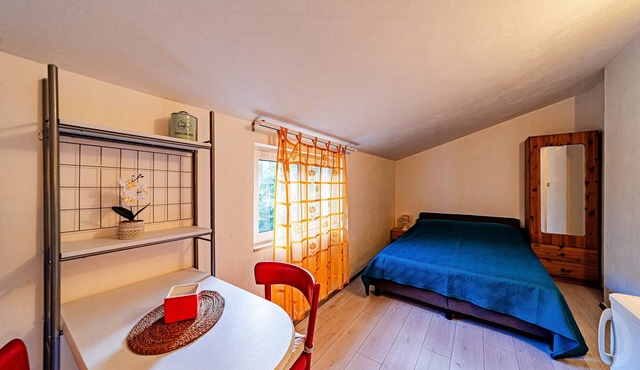 Studio flat with terrace Trpanj, Pelješac (AS-257-b)