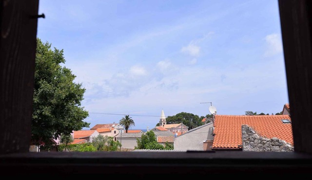 Studio with balcony and air conditioning in Veli Lošinj