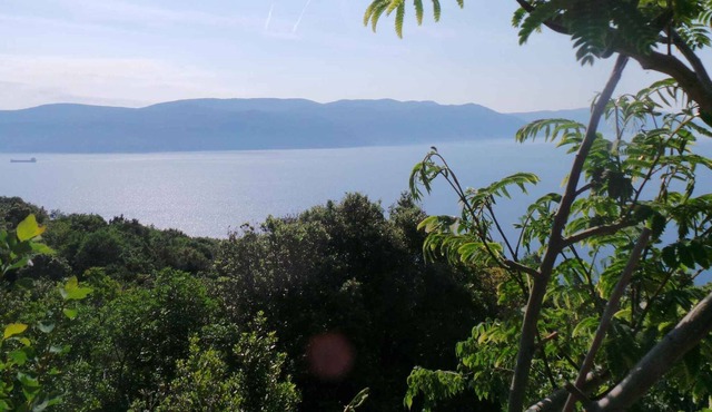 Studio with pool and air conditioning in Plomin