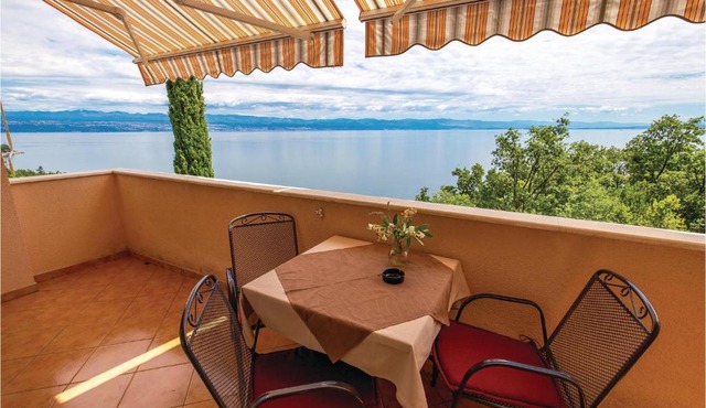 Stunning Apartment In Moscenicka Draga in Mošćenička Draga