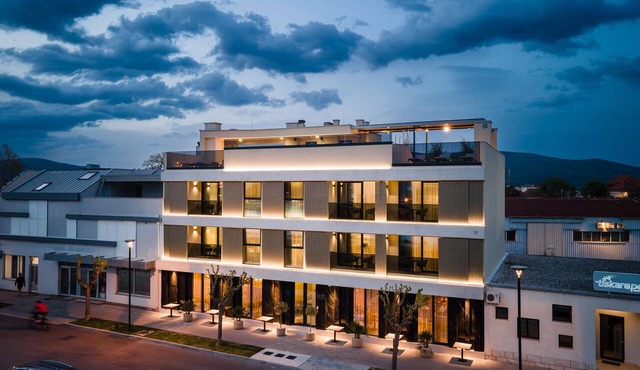 Stunning apartment in Metkovic with sauna