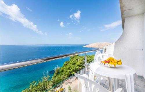 Stunning Apartment In Stara Baska With Wifi in Stara Baška